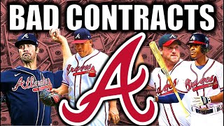 The Worst Contracts Signed by the Atlanta Braves [upl. by Aicire515]