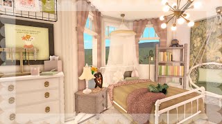 ✧REDECORATING my daughters room for spring 🌼 bloxburg builds [upl. by Nor]