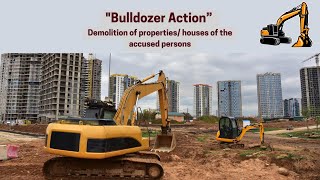 Bulldozer Action and the Supreme Court of India legaleducation judgements trending [upl. by Noella665]