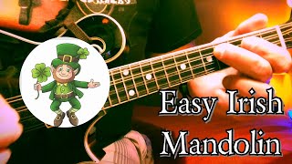 Easy Fun Irish Mandolin Tutorial [upl. by Aicnatsnoc]