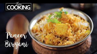 Paneer Biryani  Paneer Dum Biryani  Paneer Recipes [upl. by Blau]