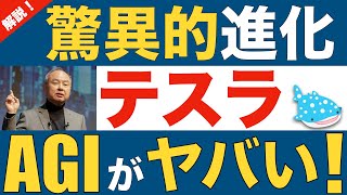 【人類叡智の総和の10倍！AGIを徹底解説！】将来、AGIをリードするのはテスラだ！ [upl. by Annauj]