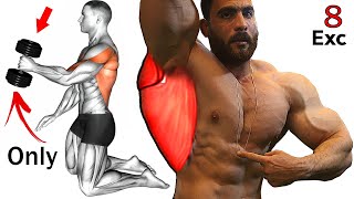 How to Get Wider Lats  8 very effective exercises  Lats workout [upl. by Shargel]