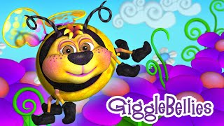 Bee Song  ABC Song for Kids amp Learn Colors for Children [upl. by Lyons93]