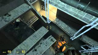 HalfLife 2 Walkthrough  Fail Dolu Video  Bölüm 54 [upl. by Ellenet]