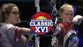 2019 Lancaster Archery Classic Youth Female Open Finals [upl. by Tneicniv]