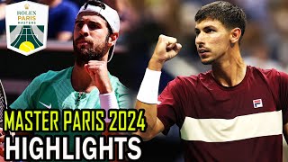 Alexei Popyrin vs Karen Khachanov Round 3  Paris 2024 [upl. by Simon]