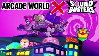 Arcade World Theme Music Squad busters  ChinaTown Squad busters Theme Song 👾 [upl. by Gery]