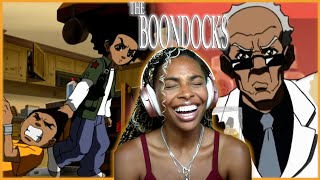 HOME ALONE  THE BOONDOCKS SEASON 2 EPISODE 10 REACTION [upl. by Chivers]