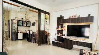 Fully furnished 2bhk flat for sale in Hyderabad  No GST  Ready to move [upl. by Llenoil]