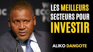 Comment Investir Pour Devenir Riche  Aliko Dangote [upl. by Oram]