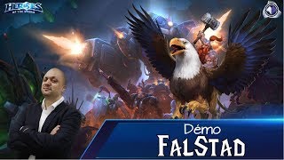 HotS Gameplay Falstad Démonstration Master [upl. by Katzen]