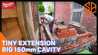 SMALL EXTENSION WITH 15O MM CAVITYPT 2 [upl. by Jaquith65]