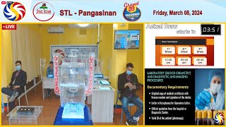 STL Pangasinan result today 2nd draw Live March 08 2024 [upl. by Nalyad]