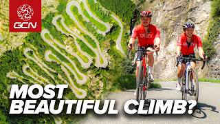 Climbing The French Alps Most Scenic Route [upl. by Artenal]