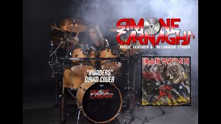 Iron Maiden  Invaders drum cover [upl. by Stickney113]