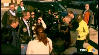 Gov Martin OMalley surveys damage in Crisfield [upl. by Odnalref]