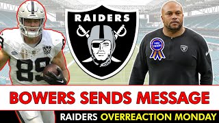 Brock Bowers Sends LOUD Message To The NFL  Raiders News  Overreaction Monday After Dolphins Game [upl. by Ciardap]