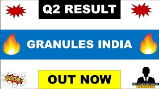 Granules India Q2 Results 2025  Granules Results Today  Granules Share Latest News  Granules [upl. by Ayalat]