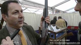 Watson Brothers Fine Shotguns on display at British Shooting Show 2011 [upl. by Nat]