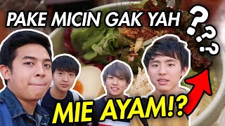 KETEMU MIE AYAM DI JEPANG RASANYA SAMA KAYAK DI INDONESIA GAK YA [upl. by Krystal]