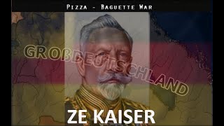 How ze kaiser helped in the American civil war in Hoi4 [upl. by Keegan700]