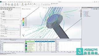 捷策動能PART14Flotherm XT Isosurface Plot Particle Plot Surface Plot Data Inspector [upl. by Eboj559]