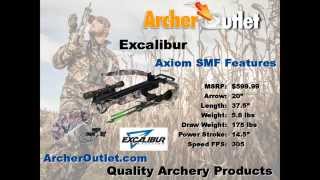 Excalibur Axiom SMF Crossbow Review [upl. by Ellyn]