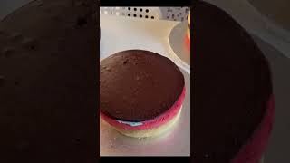 Let’s Trim Cakecake youtubeshorts buttericingcake [upl. by Ainirtak443]