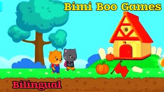 Bimi Boo games teaches kids Español [upl. by Scandura]