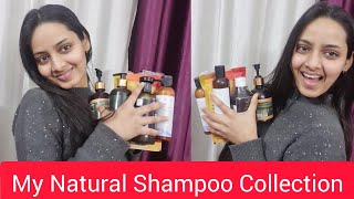 Best Shampoo for long healthy hair  My shampoo Collection  Modern Naturally [upl. by Ebarta201]