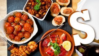 TAPAS PLATTER RECIPE  Sorted Food [upl. by Iraj535]