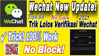 WORK Sign Up Wechat！Car Mudah Daftar wechat No scan Terbaruuu [upl. by Axela]