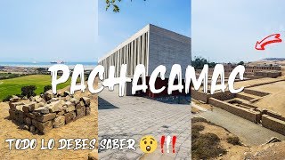 PACHACAMAC  CÓMO LLEGAR a este GRAN SANTUARIO ARQUEOLÓGICO LIMA PERÚ [upl. by Aisiat173]