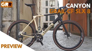 Canyon Grail CF SLX 8 2024  Preview  Desvelado el gran misterio de Canyon la nueva Bala terrestre [upl. by Ashleigh]