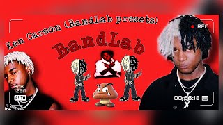 How to sound like Ken Carson on BandLab presets in description [upl. by Lleuqar220]