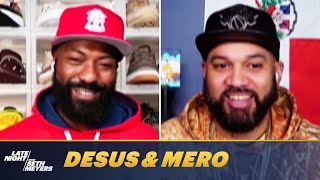 Desus amp Mero Think Being Mayor of New York Is Harder Than Being President [upl. by Leamiba]