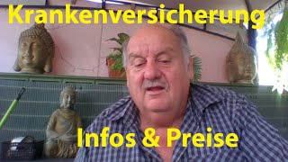 Krankenversicherung Infos Preise und und [upl. by Stoneham]