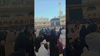 Makkah live Kaaba ki safai makkah haram kaaba short [upl. by Schenck467]