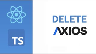 React con Typescript 37 Axios Delete [upl. by Virendra]