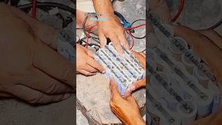 Brilliant Artist Making Custom Lithium Battery for electric bikes [upl. by Ydnat]