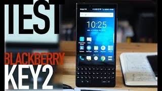 Test du Blackberry KEY2 en français  notre coup de coeur de 2018 [upl. by Navac23]