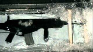 Beretta ARX160  water [upl. by Nuncia]