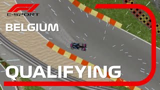 Autumn 2024 Belgian Grand Prix Qualifying  Formula 1 ESport UR2D2 [upl. by Arch]