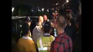 Justin Bieber İstanbul da  01052013 Turkey [upl. by Nevarc]