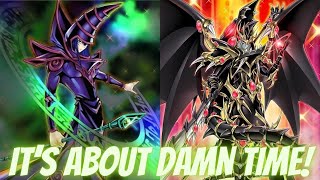 Red Eyes Dark Dragoon Is Finally Here Ultimate Dark Magician Dragoon List Yugioh Master Duel [upl. by Adnav]