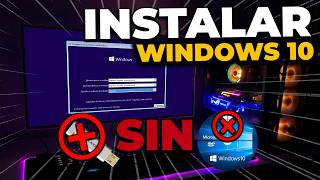 Instalar Windows 10 sin USB ni DVD ¡NUEVA FORMA [upl. by Dicky]