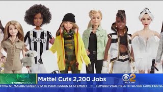 Mattel To Cut 2200 Jobs [upl. by Merna]