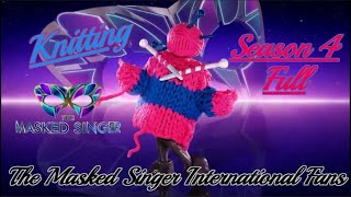 The Masked Singer UK  Knitting  Season 4 Full [upl. by Billat]