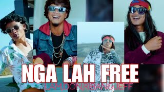 Mynta Nga Lah Free  By Lam DonRiban amp Jeff  Full Music Video [upl. by Sidran]